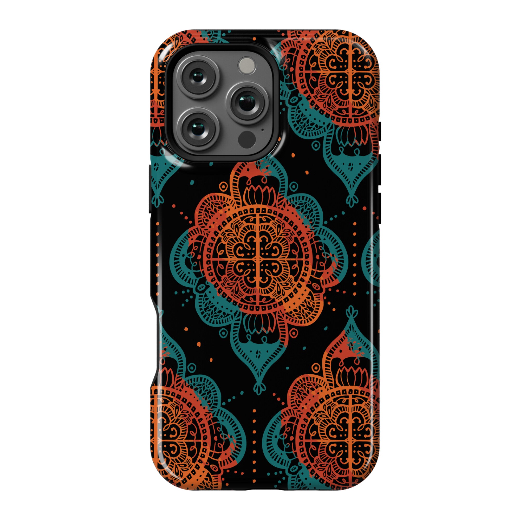 Rangoli Inspiration Pattern Phone Case